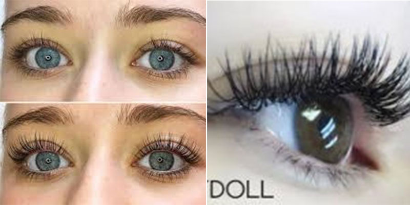 eyelashes